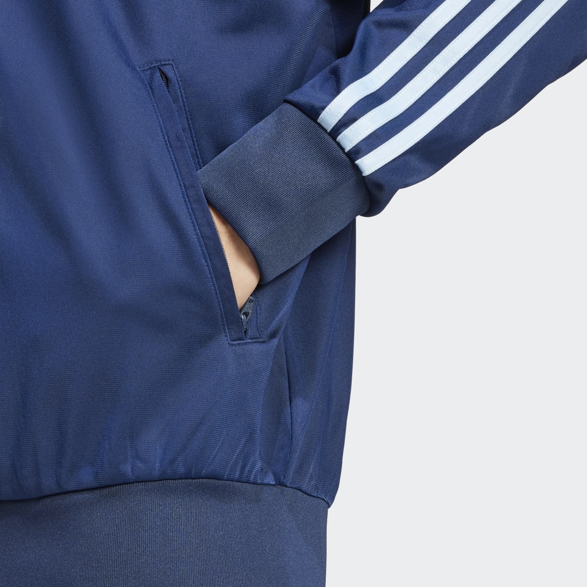 Casaco de Homem Firebird Adicolor Classics Azul-4