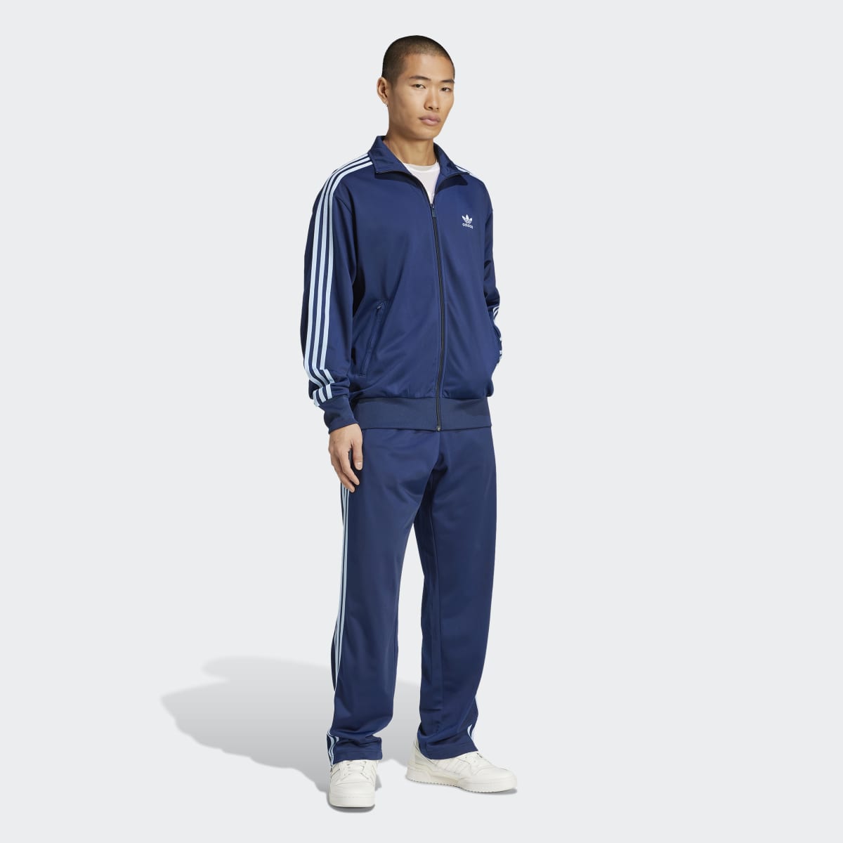 Casaco de Homem Firebird Adicolor Classics Azul-5