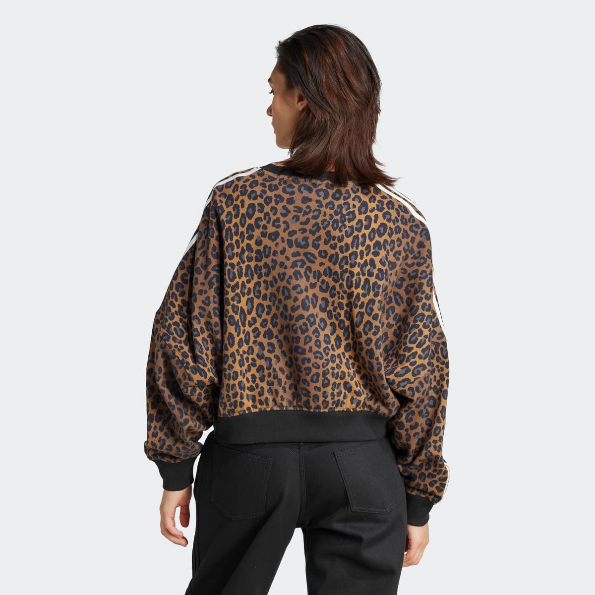 Sweatshirt de Mulher Leopard Originals Estampado-2