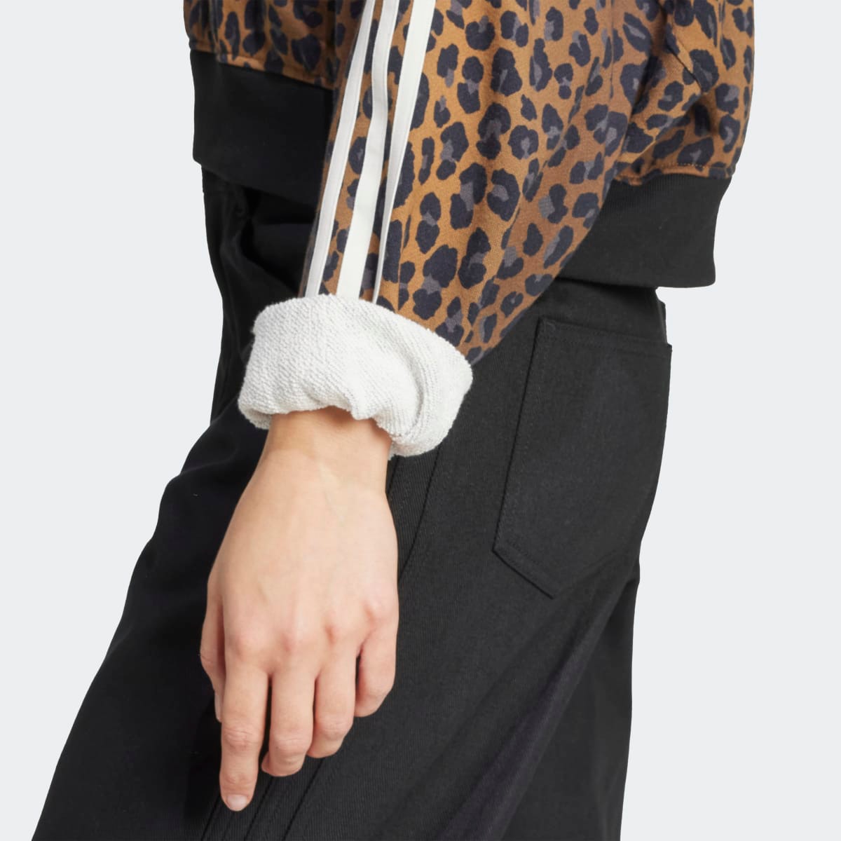 Sweatshirt de Mulher Leopard Originals Estampado-3