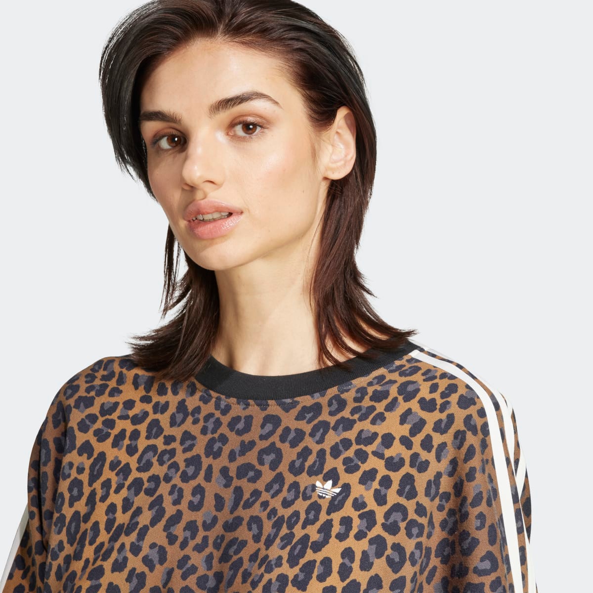 Sweatshirt de Mulher Leopard Originals Estampado-4