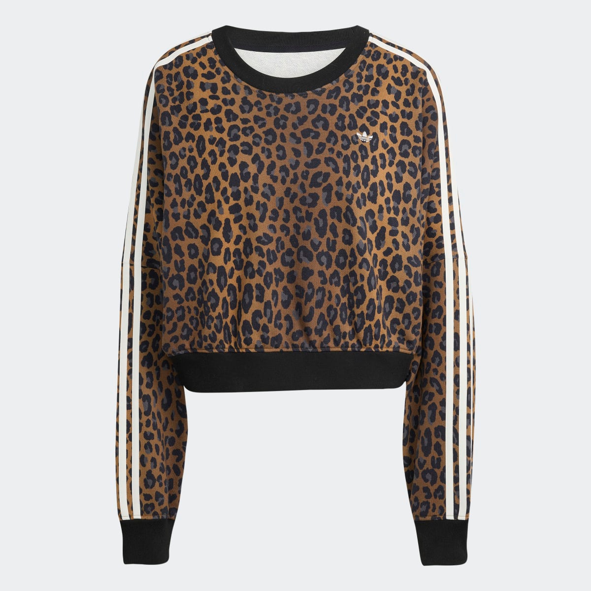 Sweatshirt de Mulher Leopard Originals Estampado-6