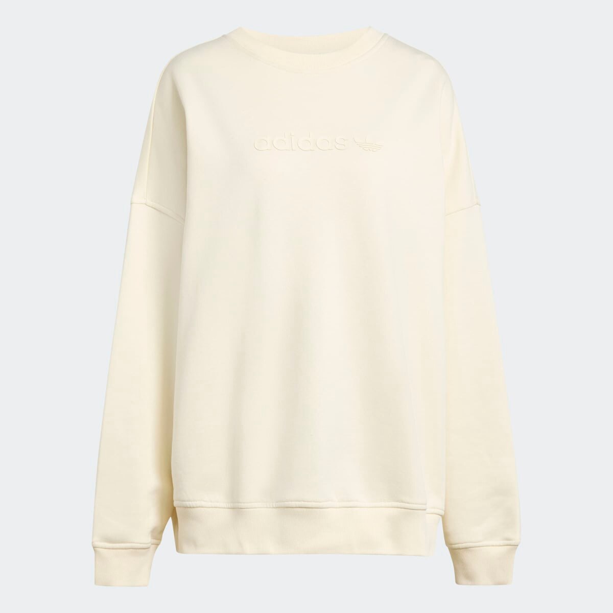 Sweatshirt de Mulher Essentials Linear Oversized Originals Branco-6