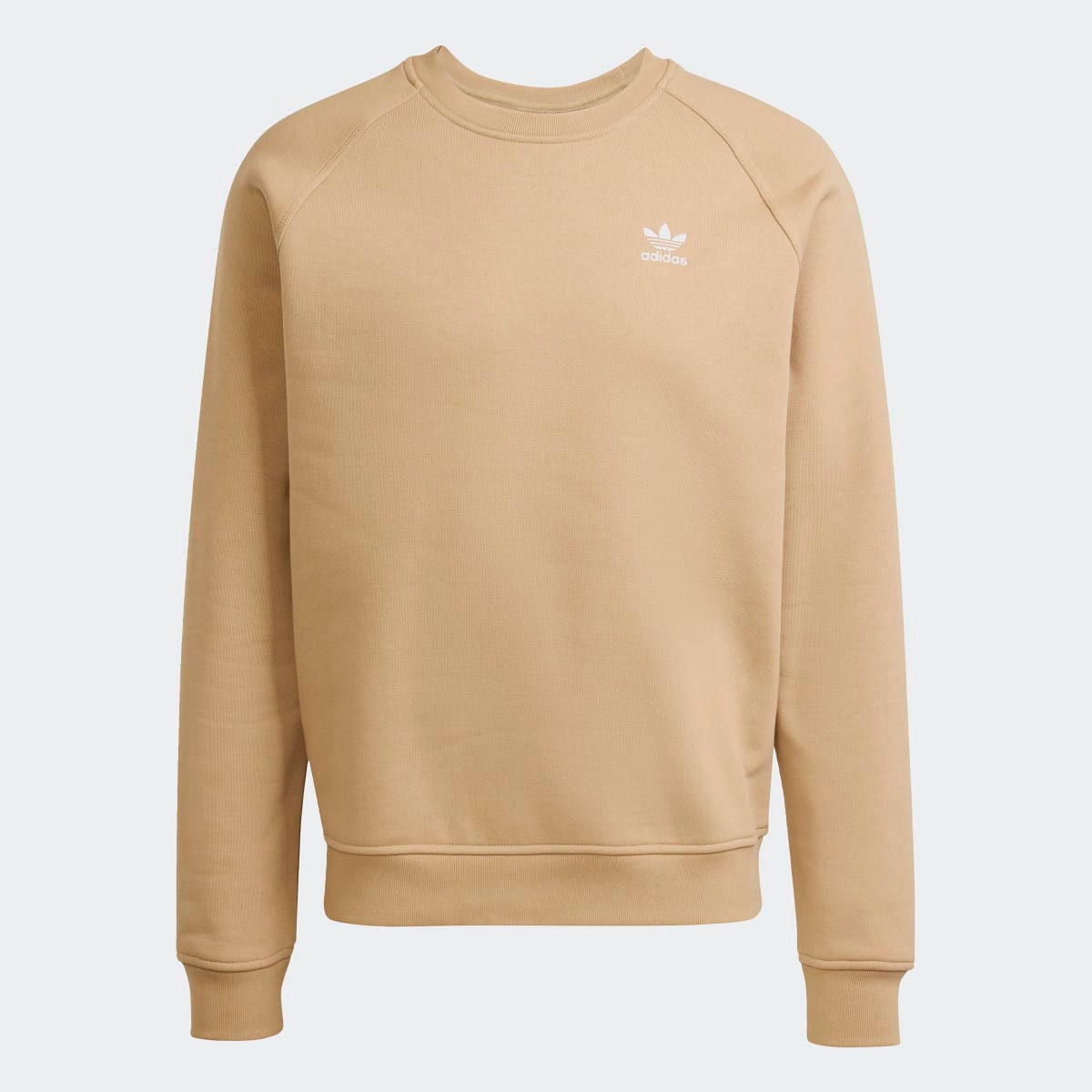 Sweatshirt de Homem Trefoil Essentials Originals Castanho-6