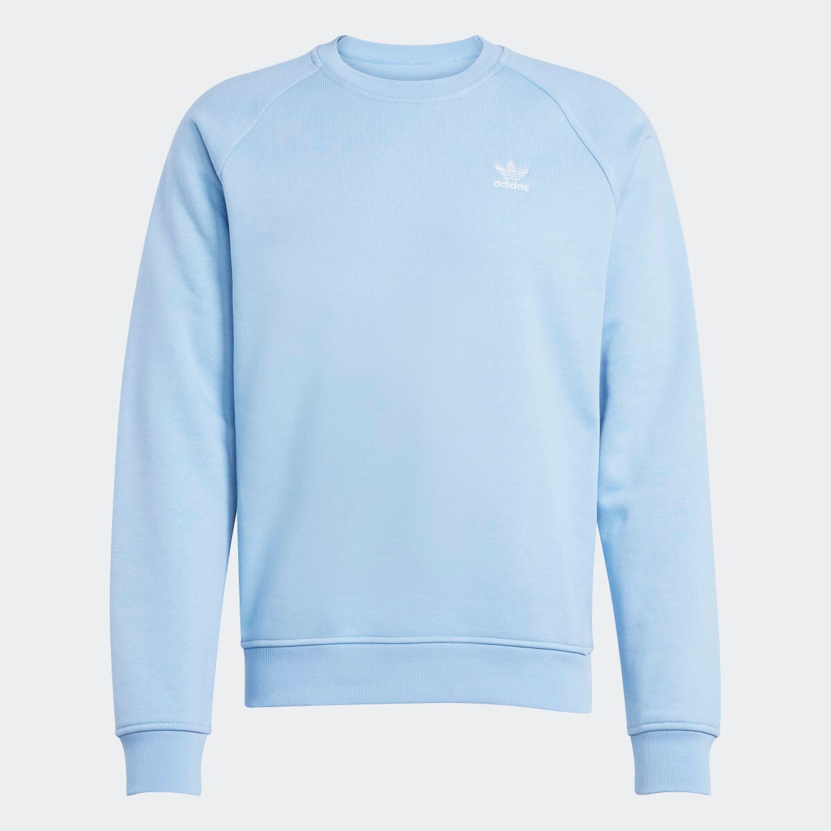 Sweatshirt Trefoil Essentials Originals Azul-6