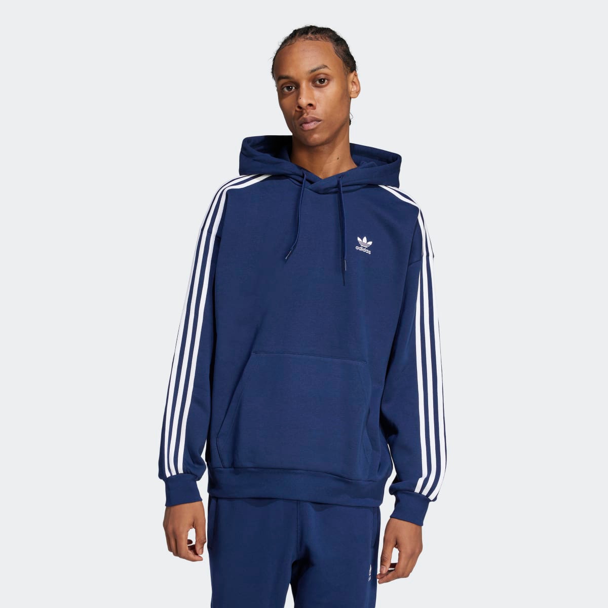 Sweatshirt de Homem Adicolor Baggy Fit Originals Azul-marinho-1