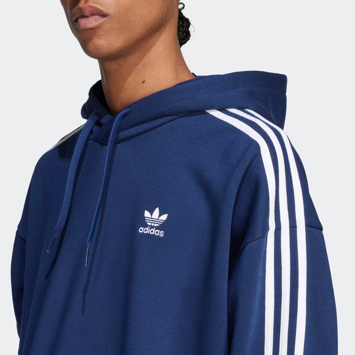 Sweatshirt de Homem Adicolor Baggy Fit Originals Azul-marinho-3
