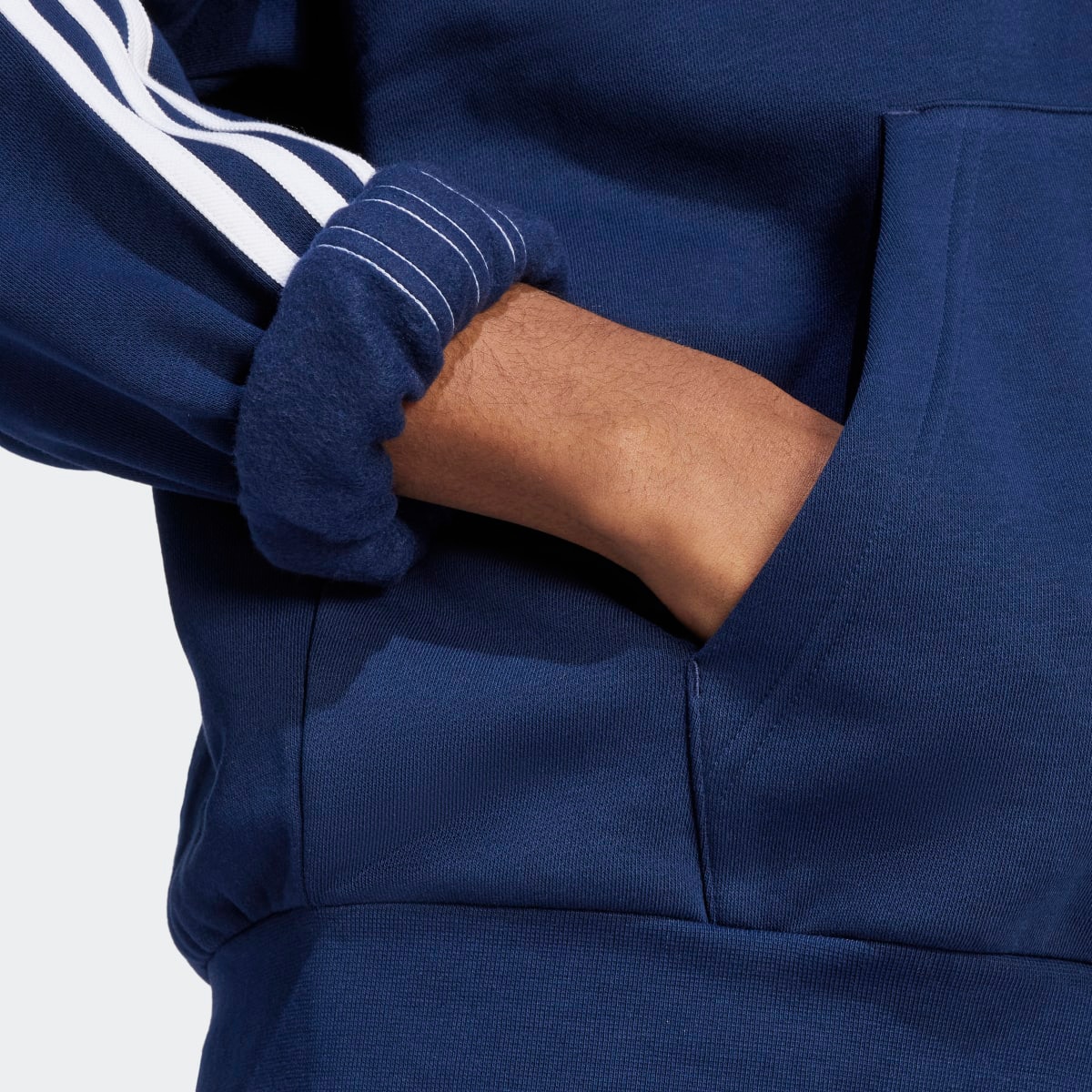 Sweatshirt de Homem Adicolor Baggy Fit Originals Azul-marinho-4