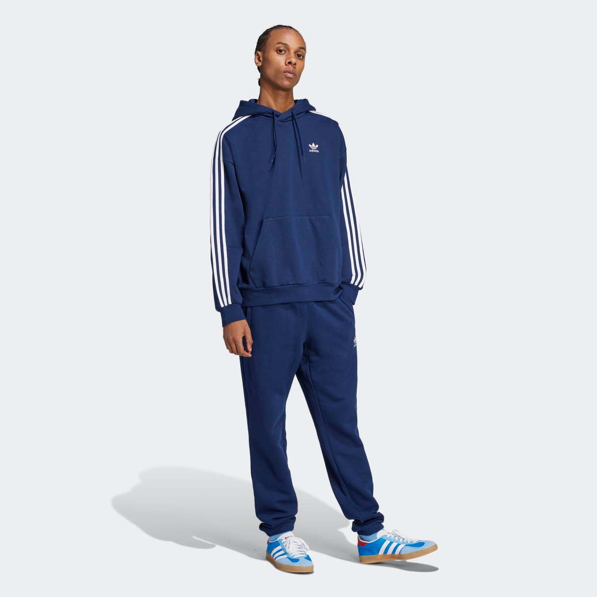 Sweatshirt de Homem Adicolor Baggy Fit Originals Azul-marinho-5