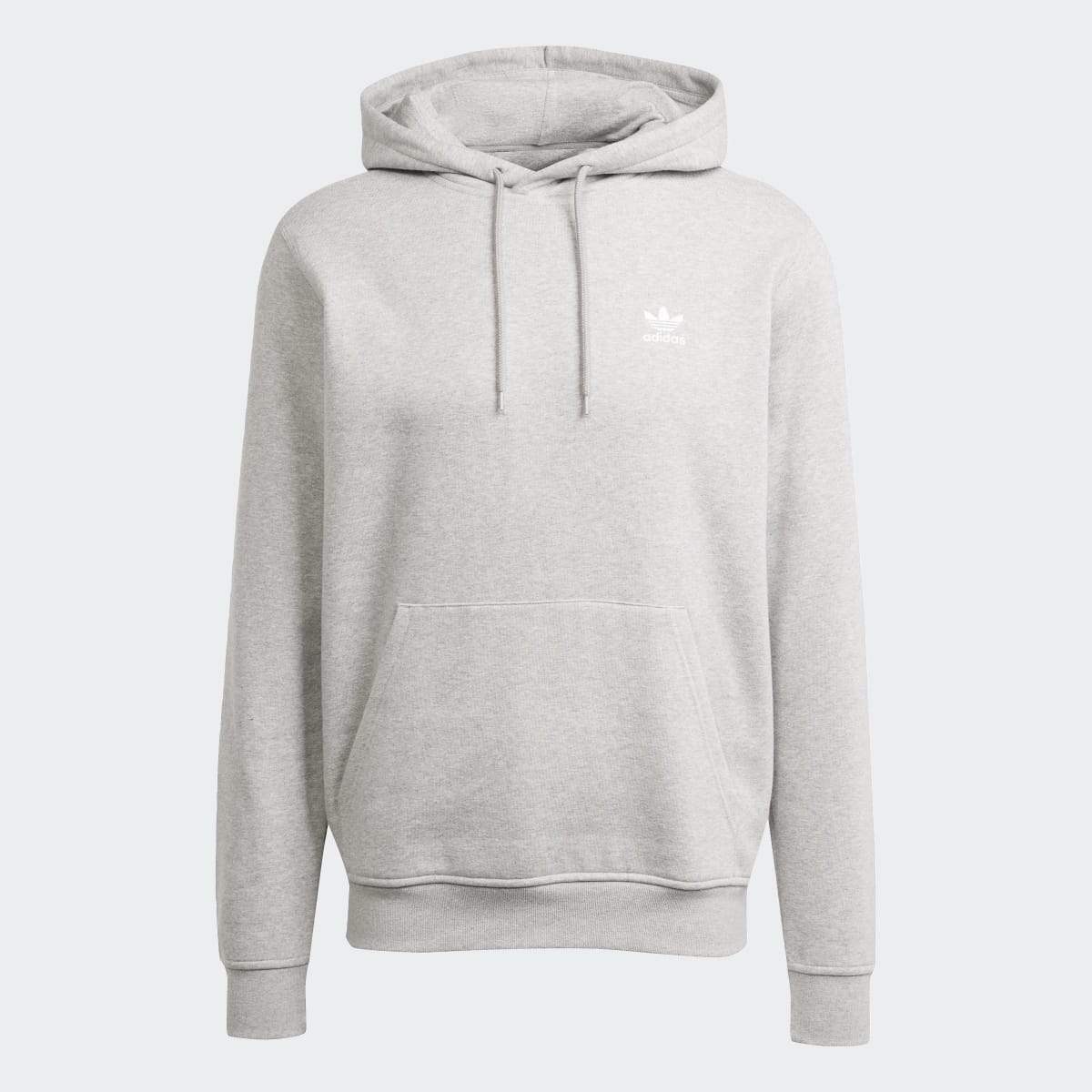 Sweatshirt de Homem Trefoil Essentials Originals Cinzento-6