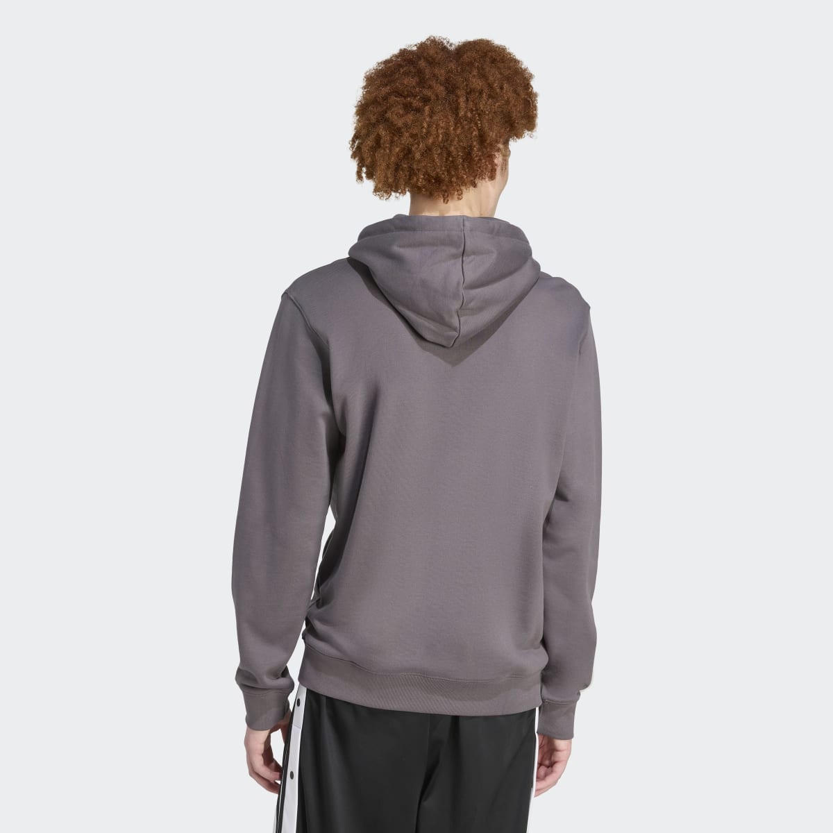 Sweatshirt de Homem Adicolor Classics Trefoil Originals Cinzento-2