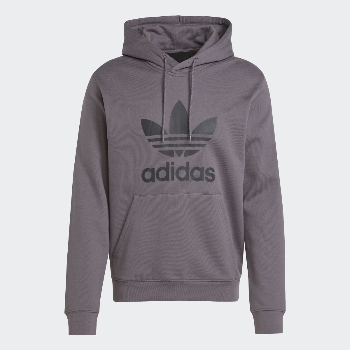 Sweatshirt de Homem Adicolor Classics Trefoil Originals Cinzento-6