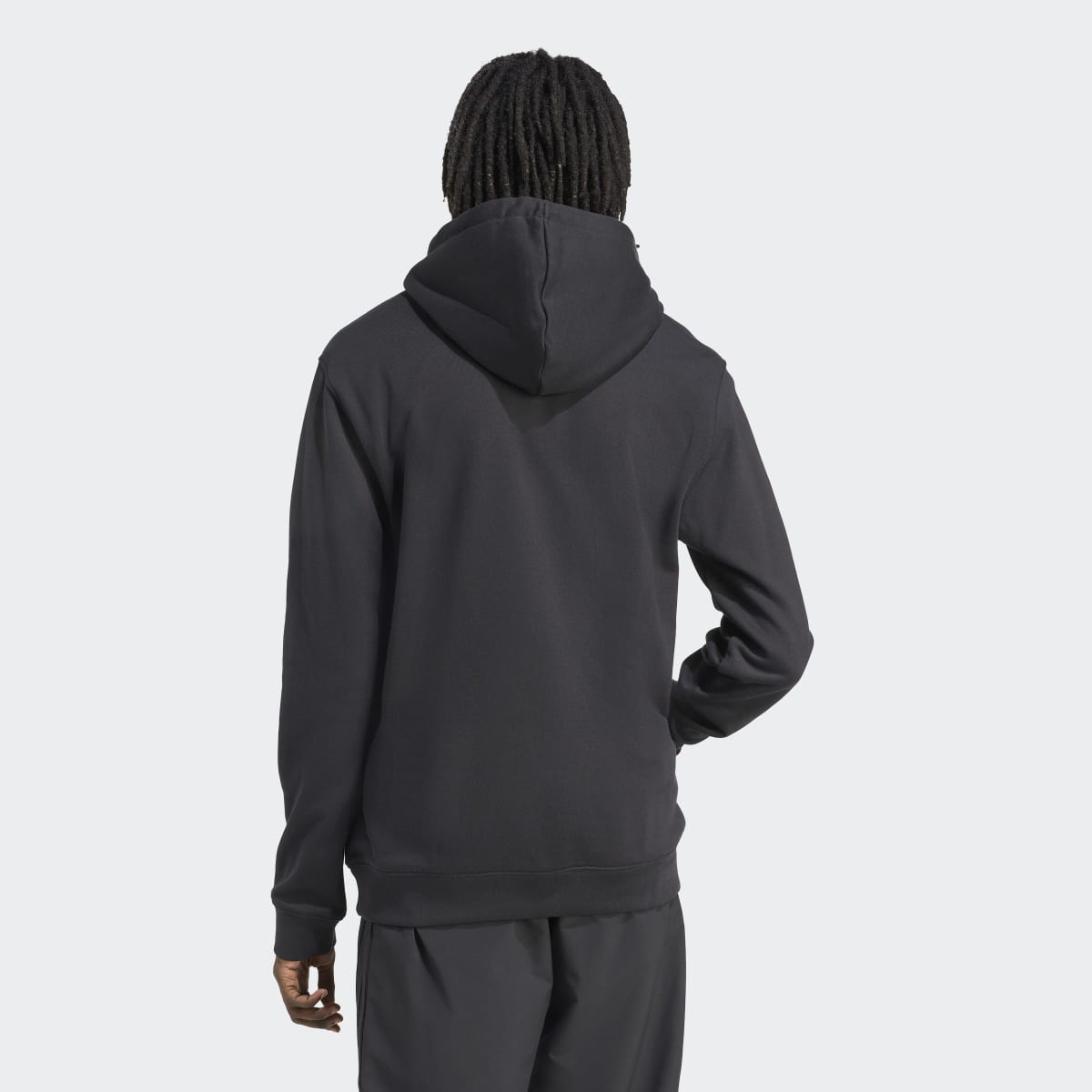 Sweatshirt de Homem Adicolor Classics Trefoil Originals Preto-2