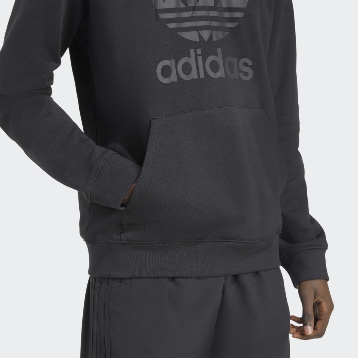 Sweatshirt de Homem Adicolor Classics Trefoil Originals Preto-4
