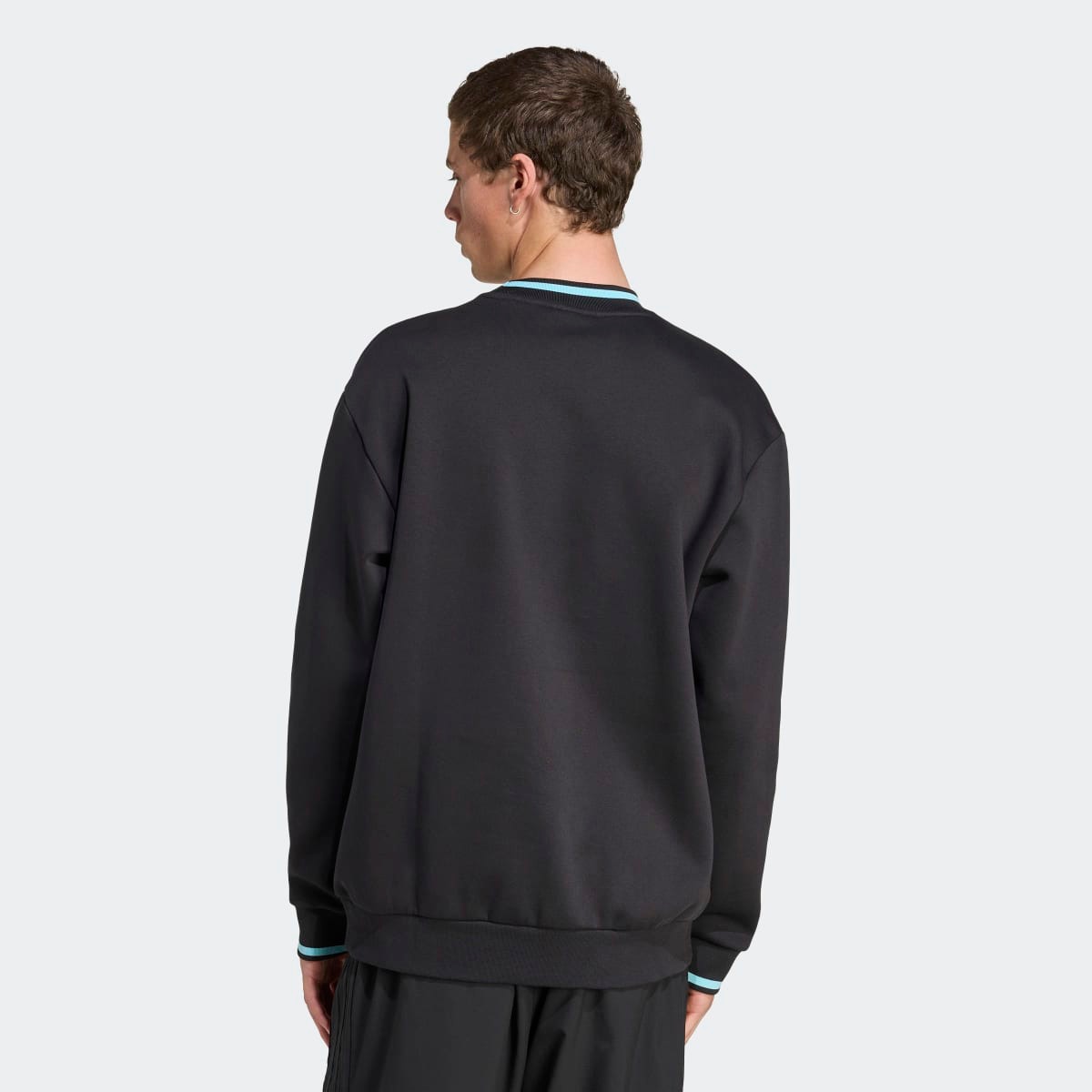 Sweatshirt de Homem Badge Originals Preto-2