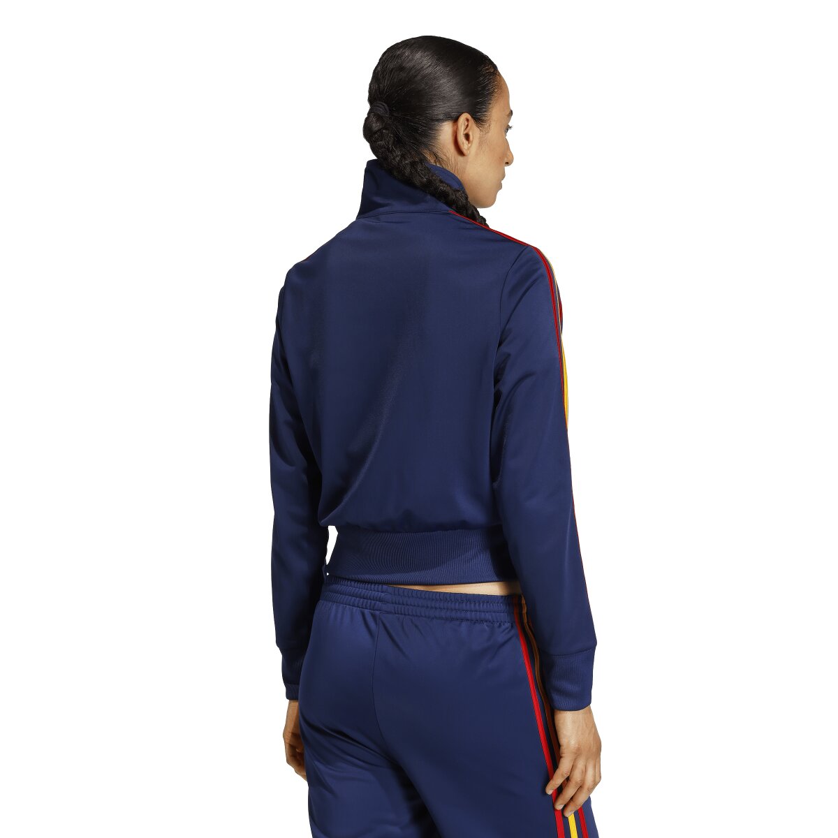 Casaco de Mulher Adicolor Azul-3