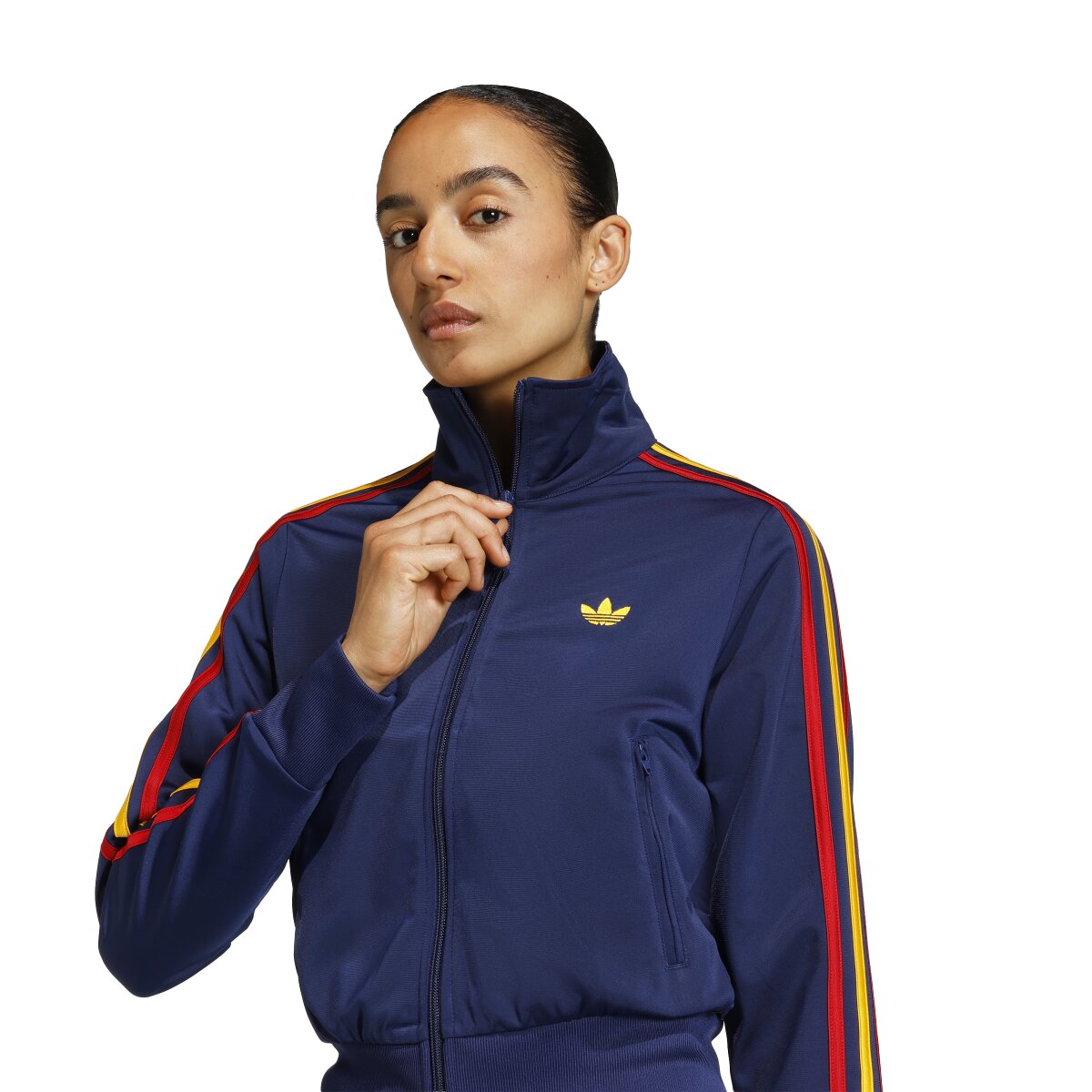 Casaco de Mulher Adicolor Azul-5