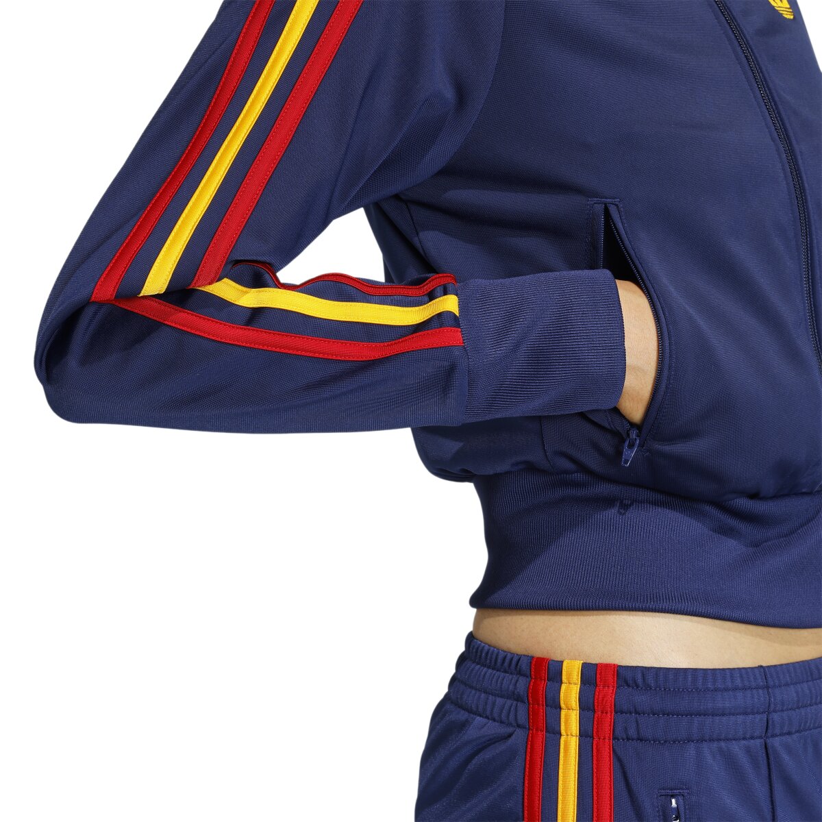 Casaco de Mulher Adicolor Azul-6