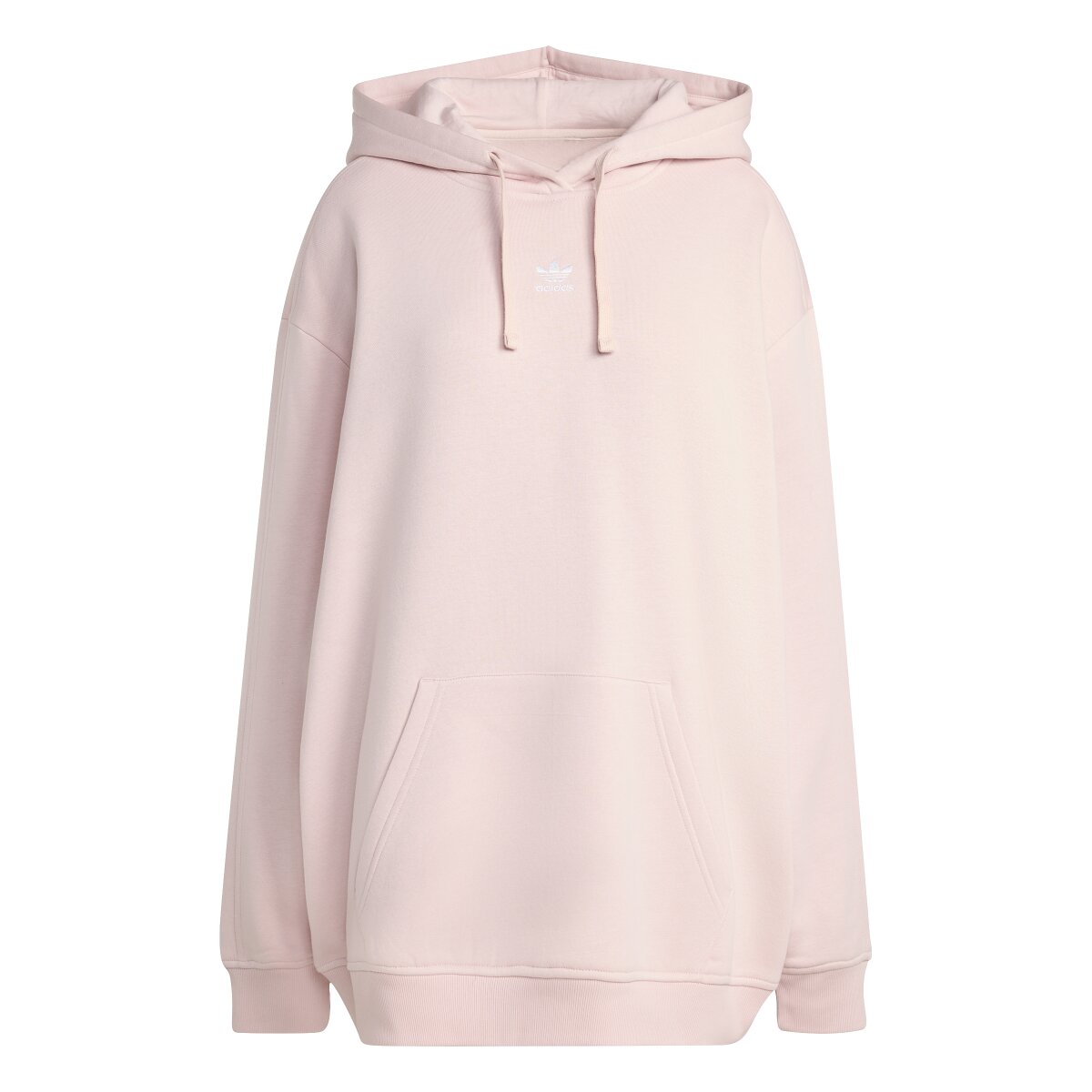 Sweatshirt de Mulher Trefoil Essentials Rosa-2