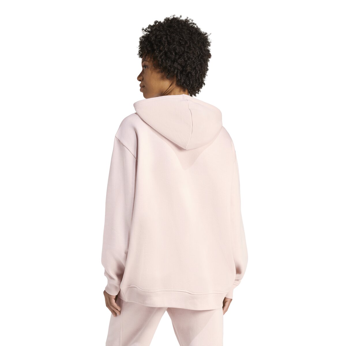 Sweatshirt de Mulher Trefoil Essentials Rosa-3