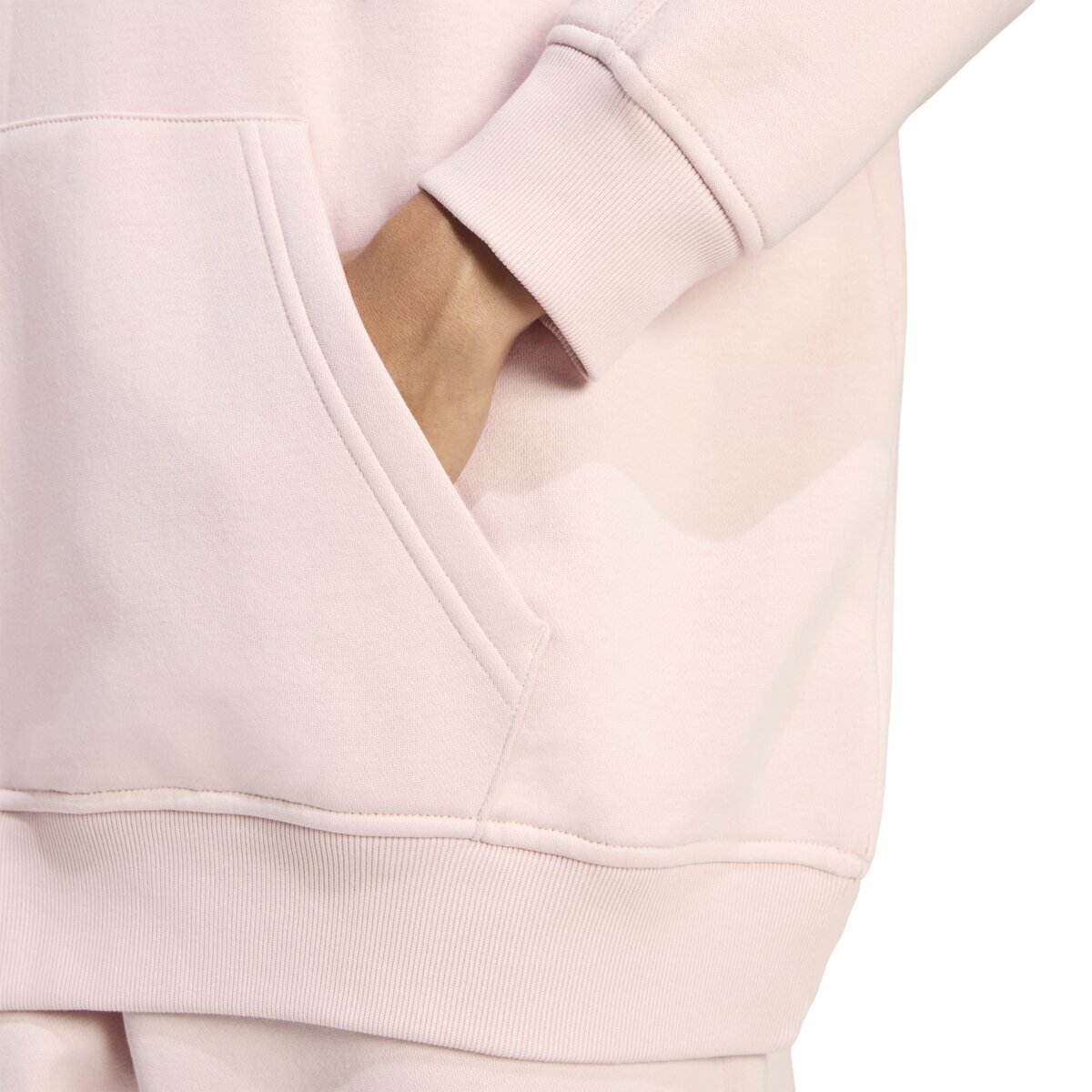 Sweatshirt de Mulher Trefoil Essentials Rosa-6