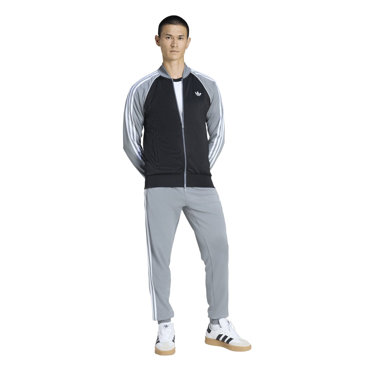 Casaco de Homem Adicolor Originals Preto-4