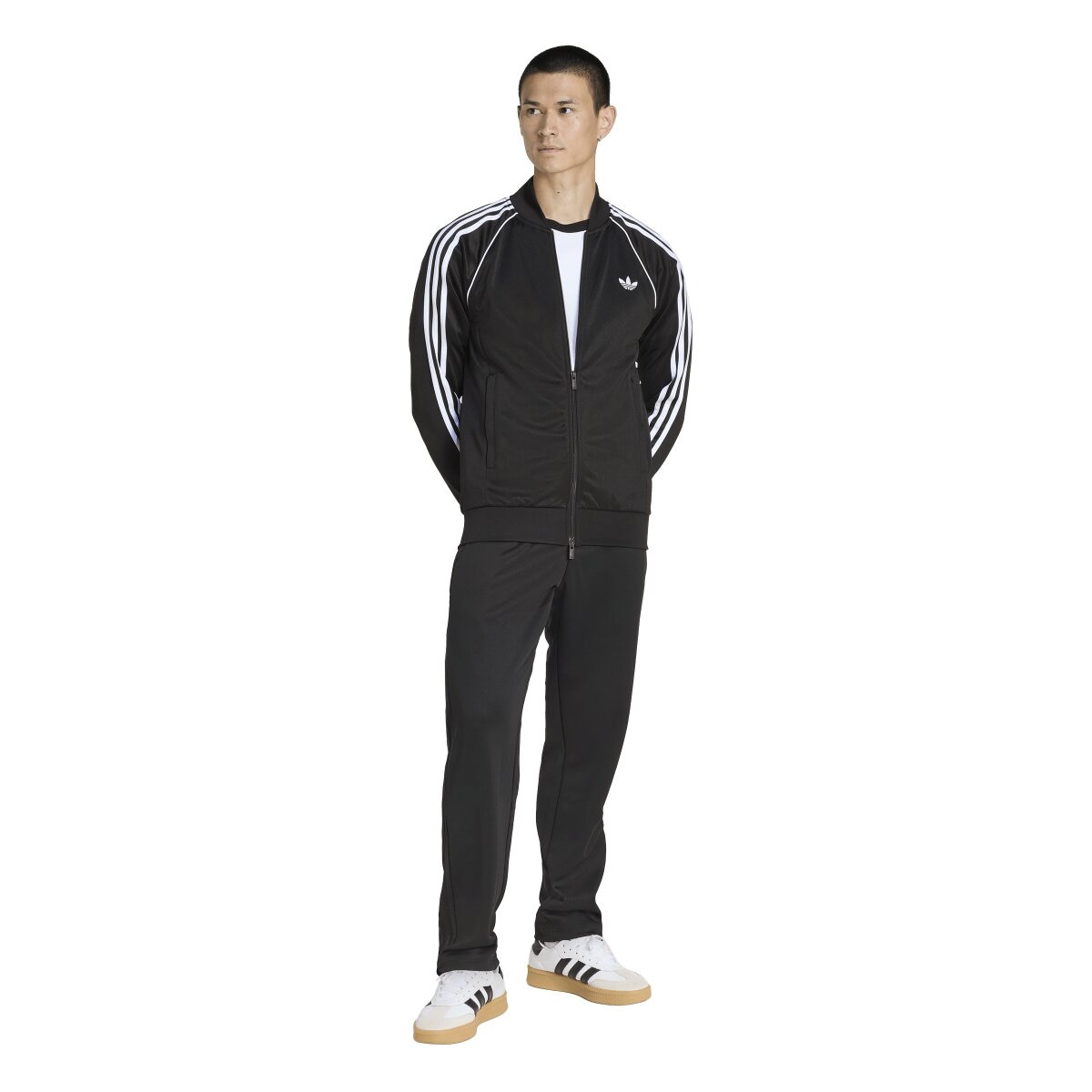Sweatshirt de Homem Adicolor Originals Preto-4
