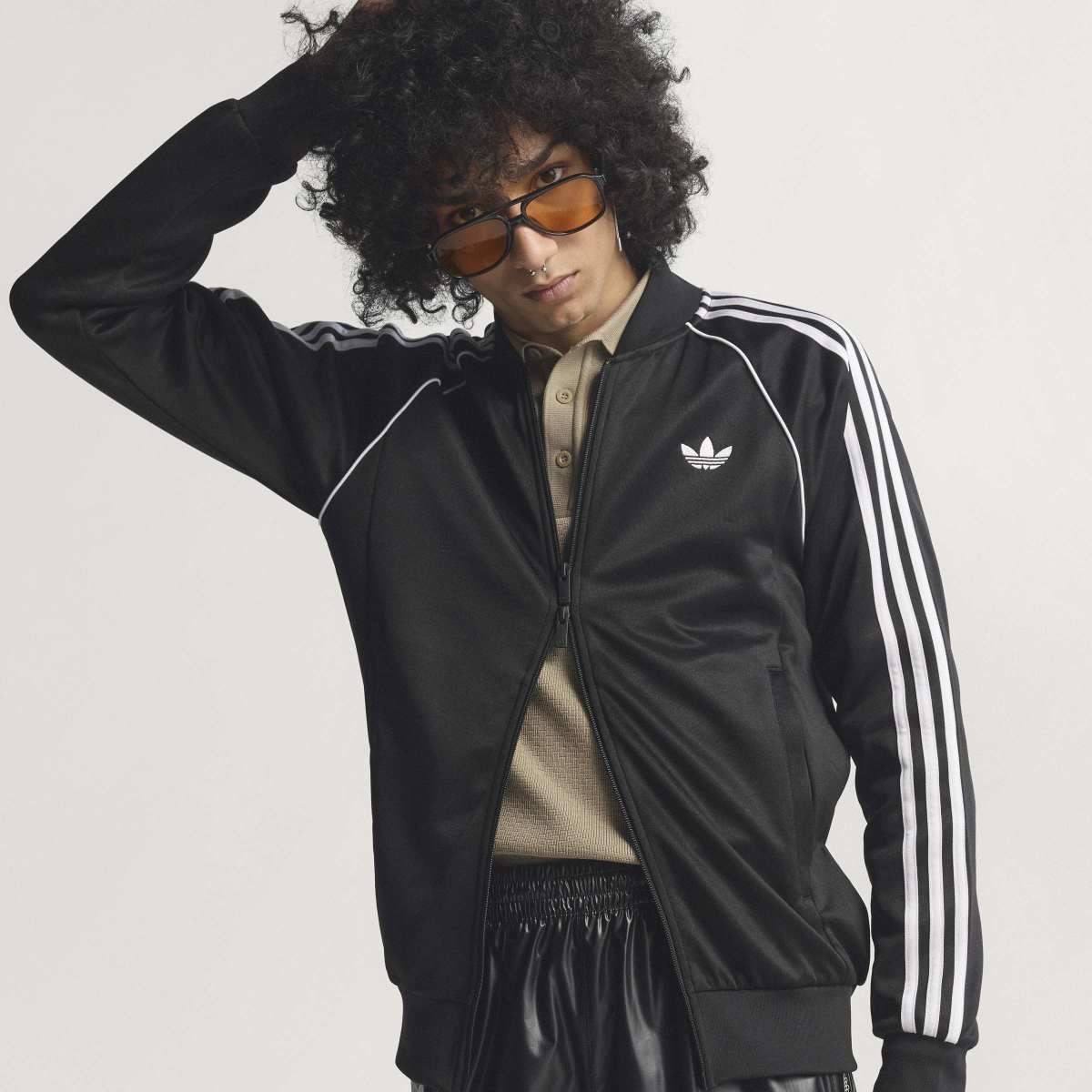 Sweatshirt de Homem Adicolor Originals Preto-9