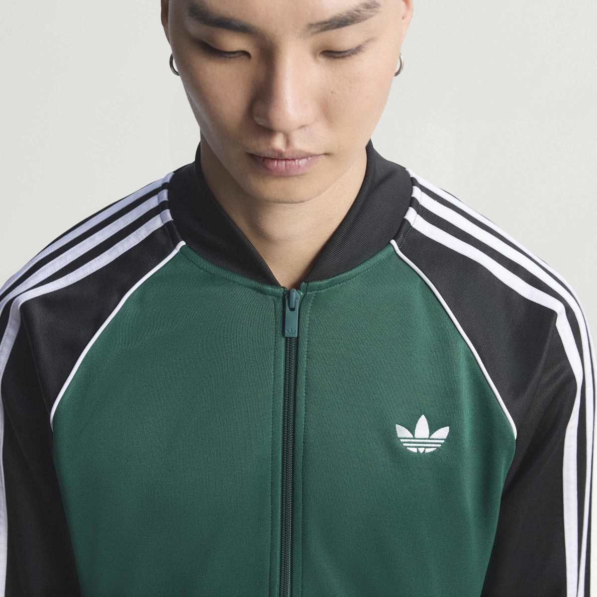Sweatshirt de Homem Adicolor Originals Verde-3