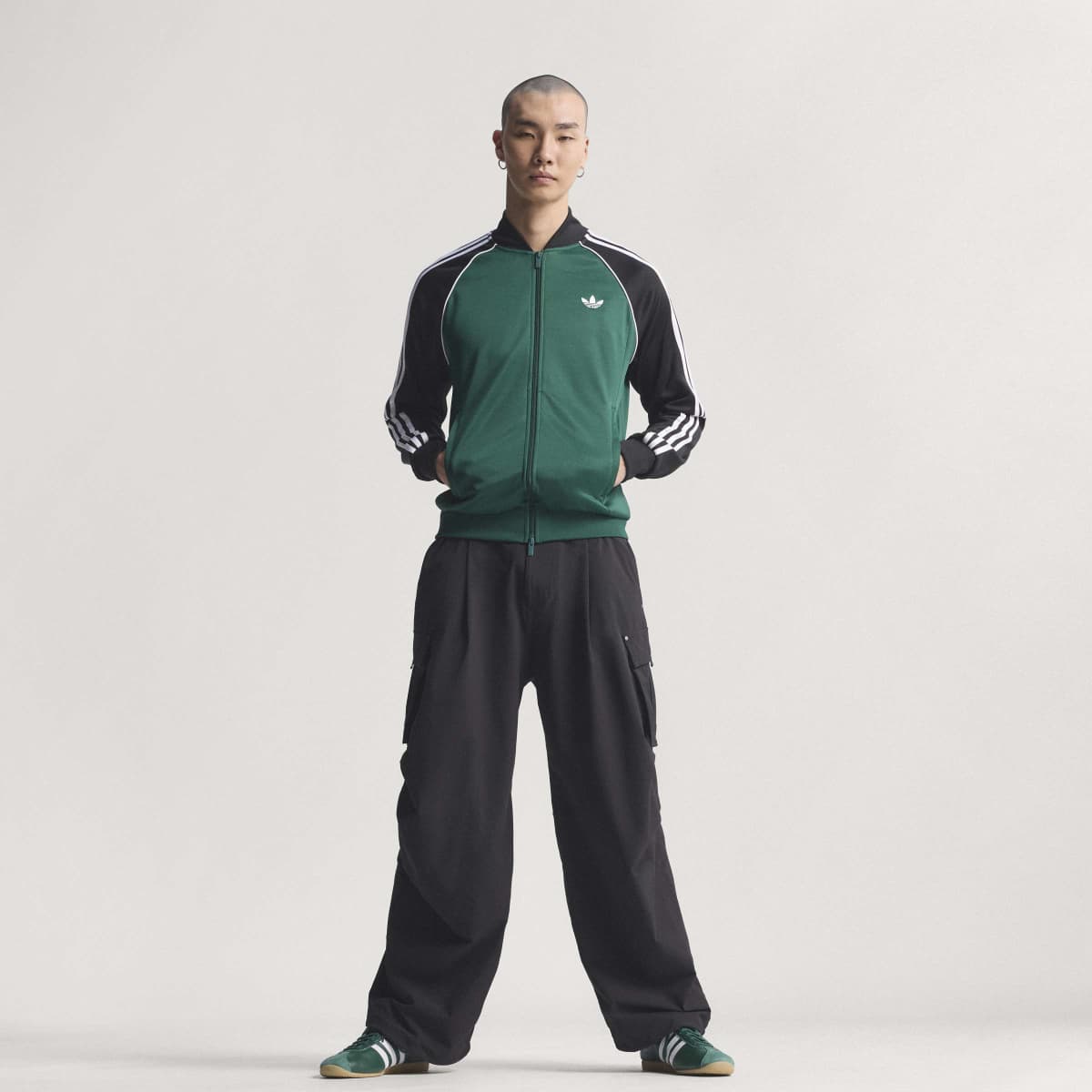 Sweatshirt de Homem Adicolor Originals Verde-8