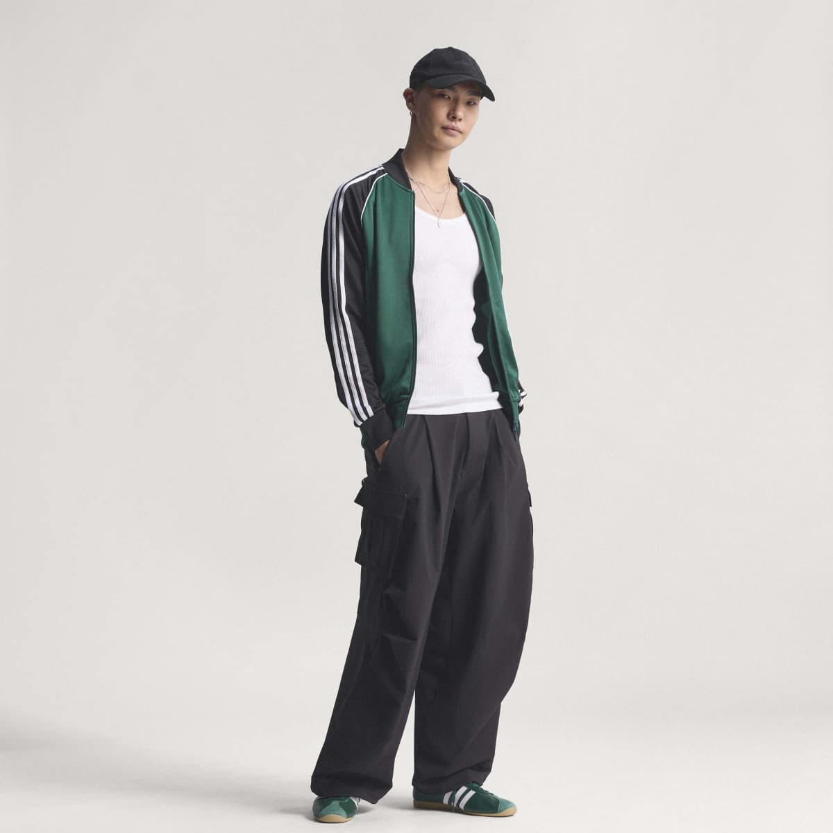 Sweatshirt de Homem Adicolor Originals Verde-9