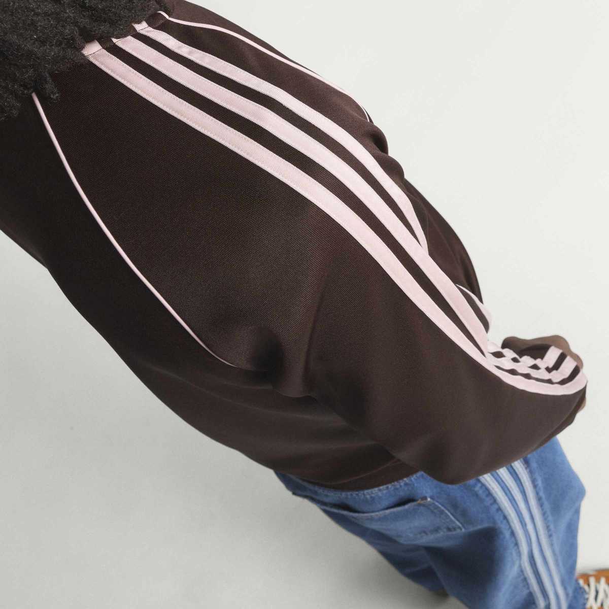 Casaco de Homem Adicolor Castanho-5