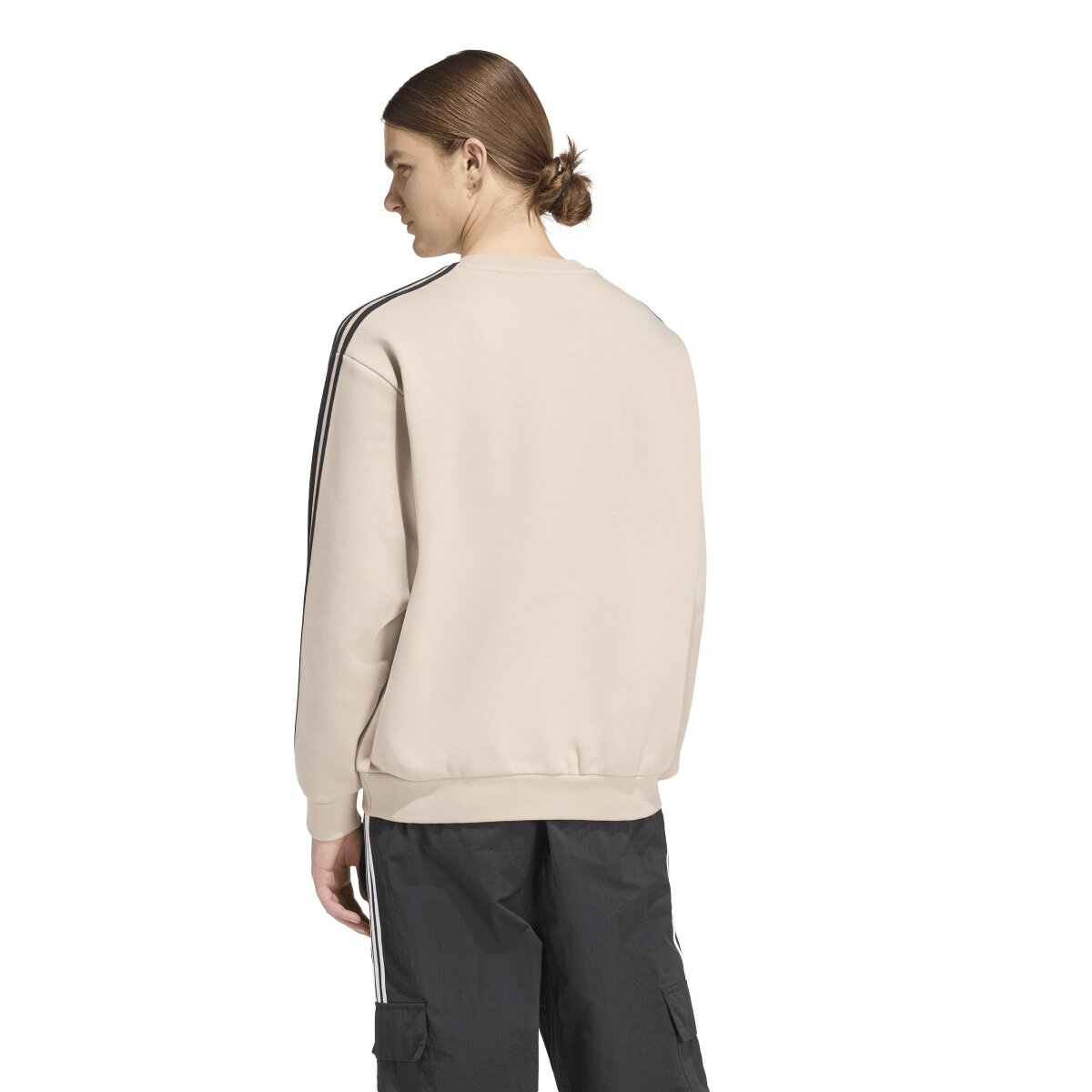 Sweatshirt de Homem Adicolor Originals Bege-3