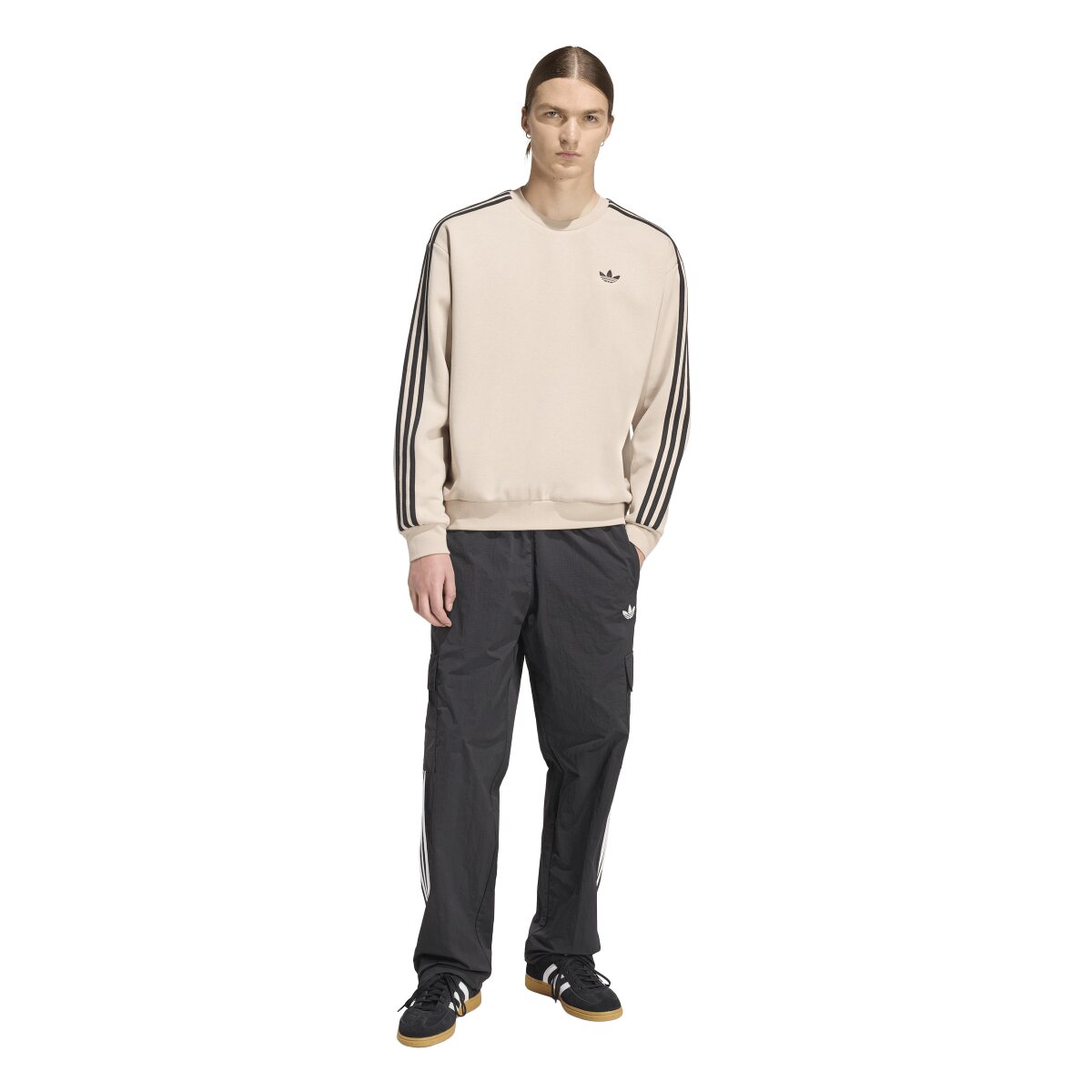 Sweatshirt de Homem Adicolor Originals Bege-4