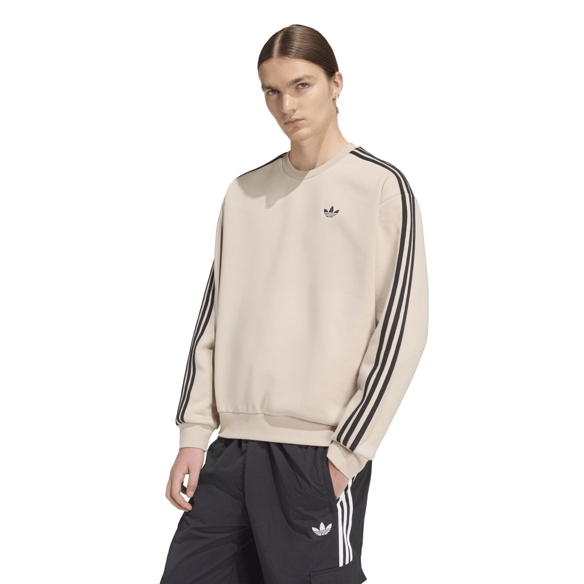 Sweatshirt de Homem Adicolor Originals Bege-5
