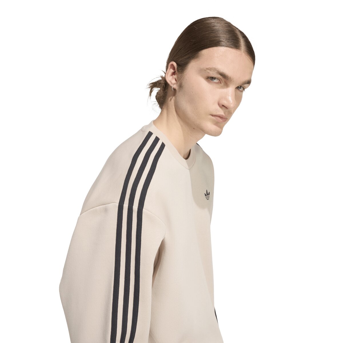 Sweatshirt de Homem Adicolor Originals Bege-6