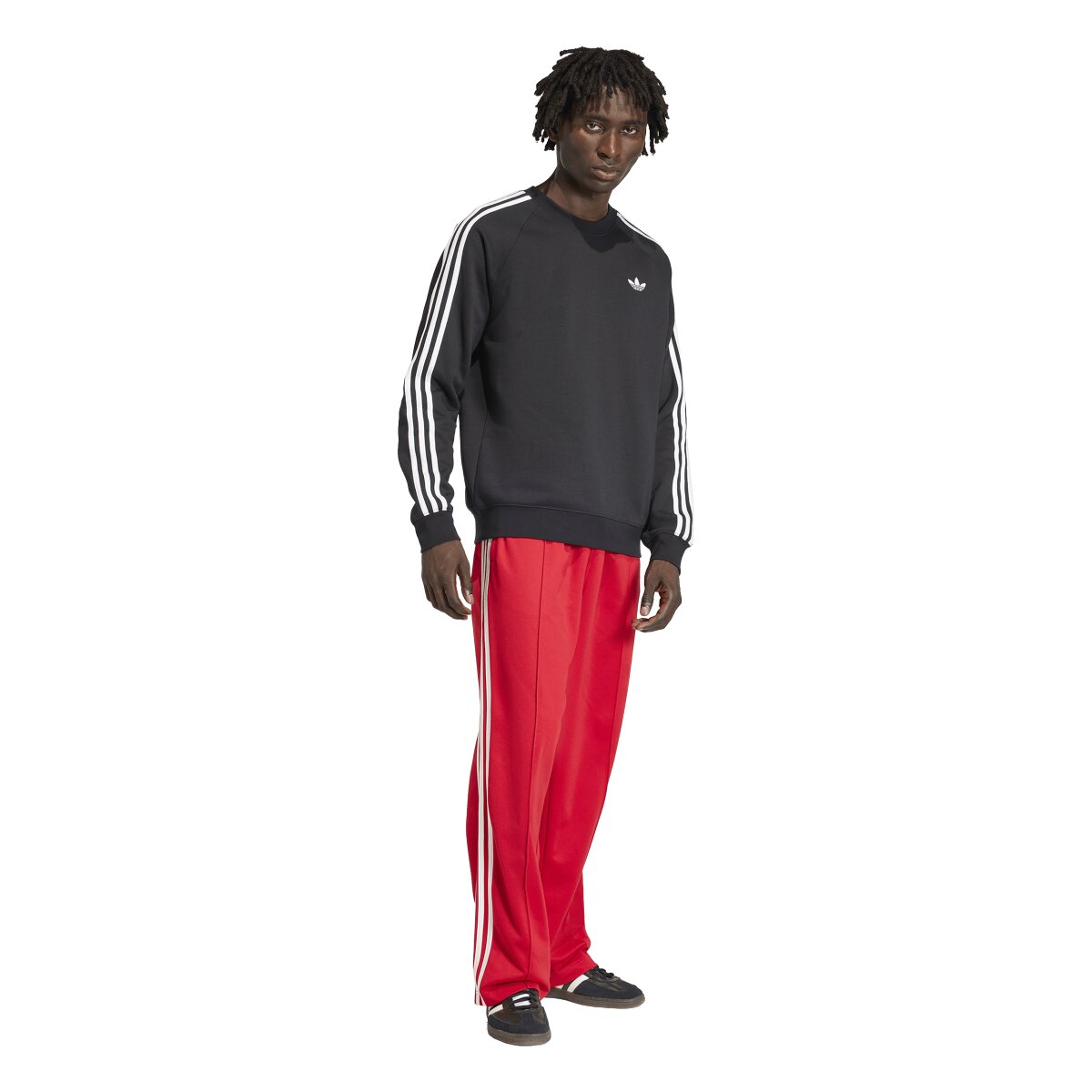 Sweatshirt de Homem Adicolor Originals Preto-3