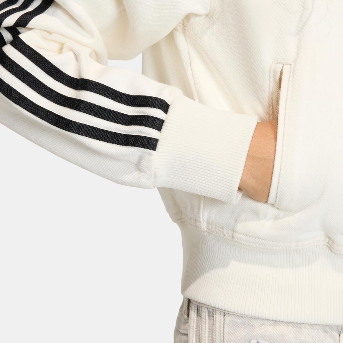 Sweatshirt de Mulher Adicolor Originals Branco-4