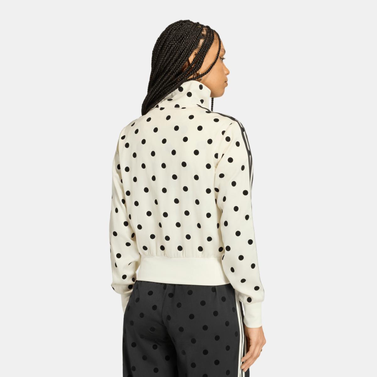 Sweatshirt de Mulher Satin Polka Dots TT Originals Branco-2