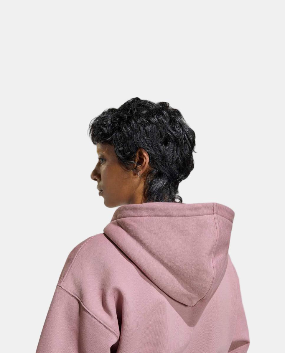 Sweatshirt de Mulher Trefoil Essentials Originals Roxo-5