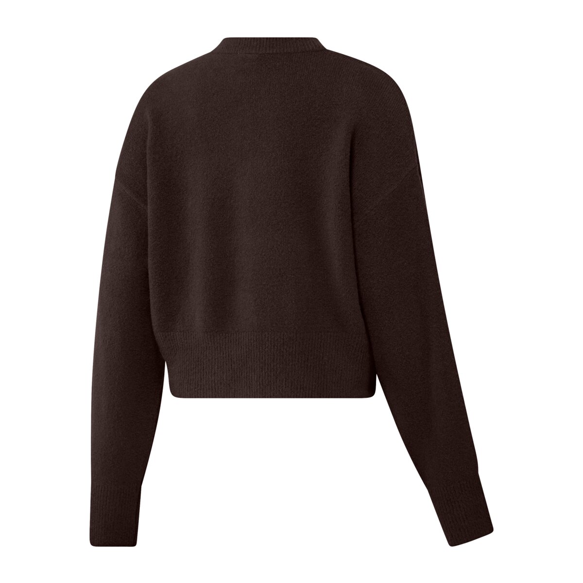 Polo de Mulher Trefoil Essentials Originals Castanho-2