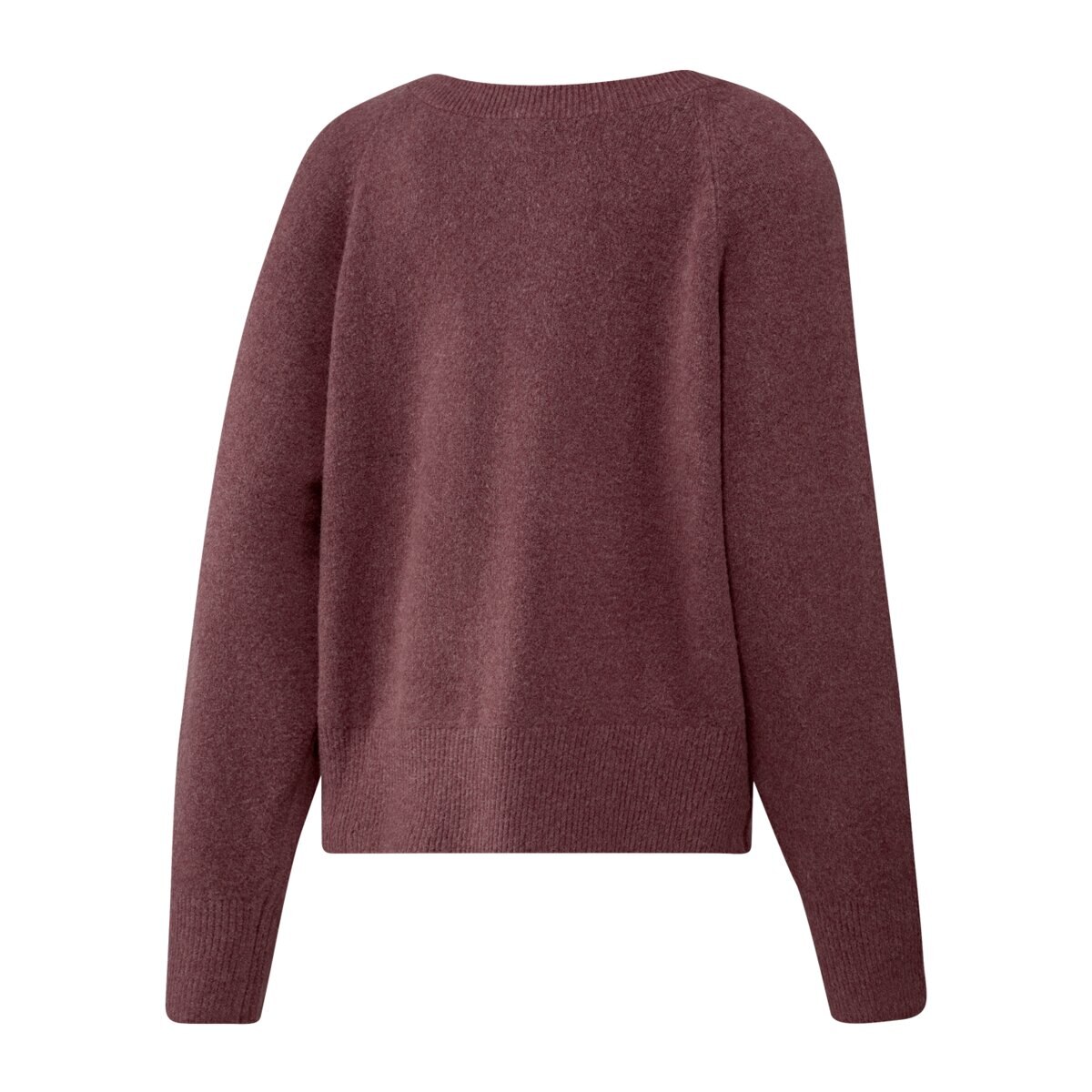 Sudadera de mujer Trefoil Essentials Adidas Originals - Burdeos Burdeos-2