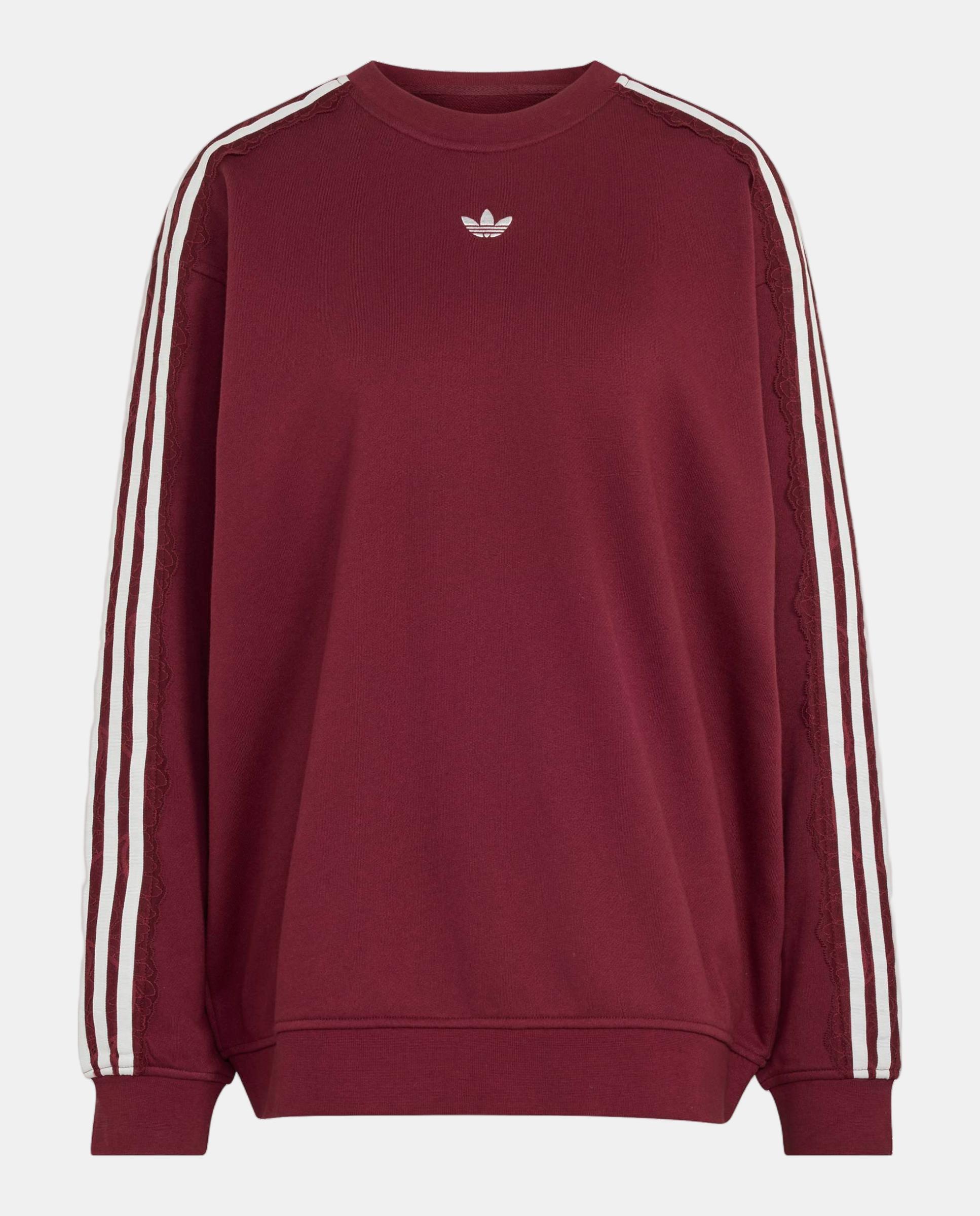 Sweatshirt Casual de Mulher Firebird Burgundy-6
