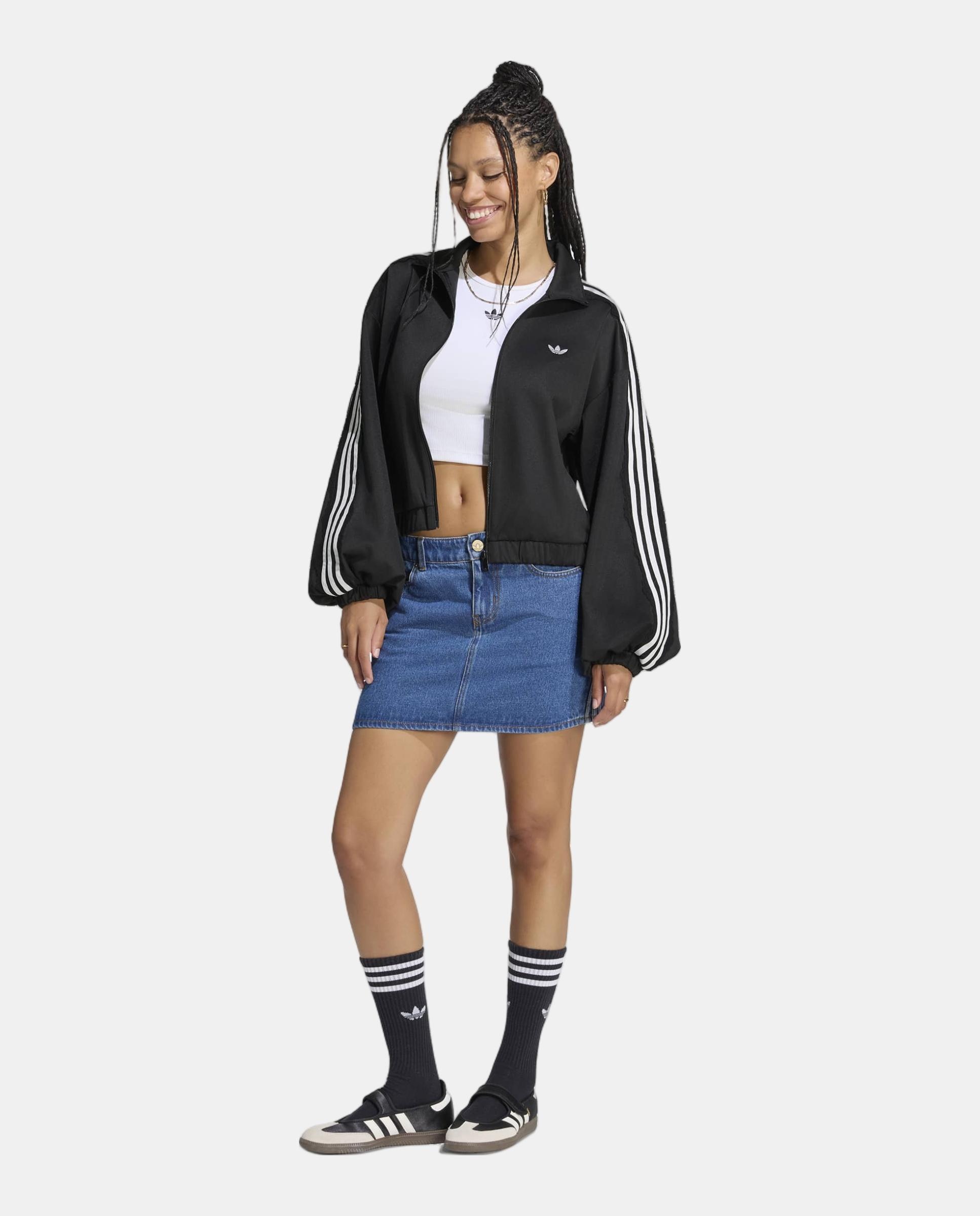 Casaco Casual de Mulher Firebird Preto-3