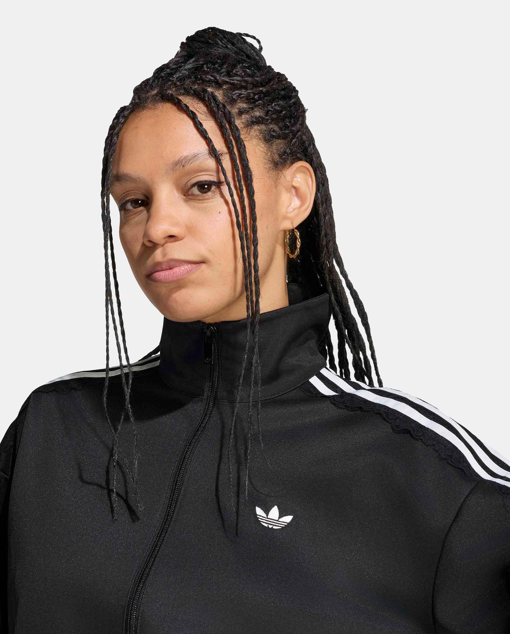 Casaco Casual de Mulher Firebird Preto-4
