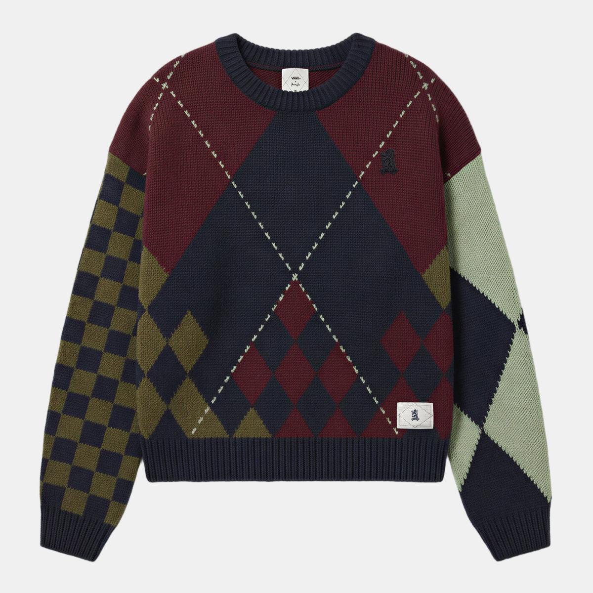 Imagem 0 de Sweatshirt Casual de Homem Pringle Mens Pull Over Sweater Navy/Marshmallow