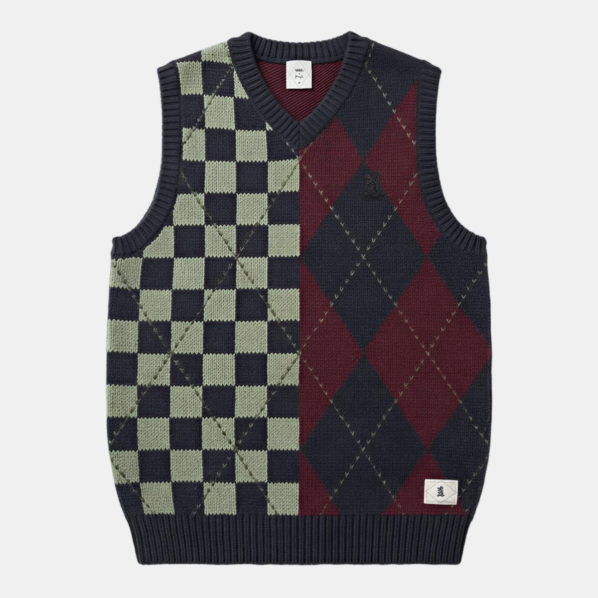 Imagem 0 de Sweatshirt Casual de Homem Pringle Mens Sweater Vest Navy/Mashmallow
