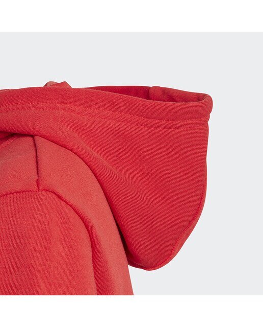 Sweatshirt de criança Trefoil adidas Originals Vermelho-3