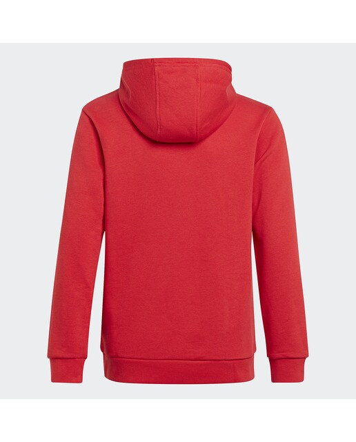 Sweatshirt de criança Trefoil adidas Originals Vermelho-7
