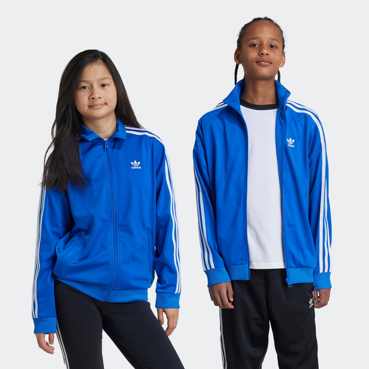 Sweatshirt de Criança Adicolor Firebird Originals Azul-1